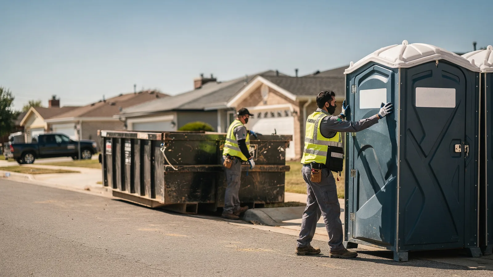 Porta Potty Rental in Loomis, CA near me